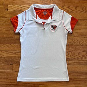 BGSU Bowling Green State University Women's Golf Polo Small E23
